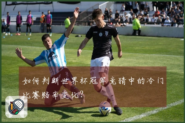 如何判断世界杯冠军竞猜中的冷门比赛赔率变化？